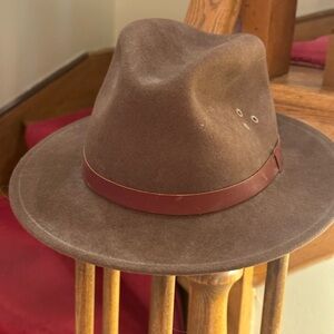 Brown Fedora Hat from Down Under,Australia